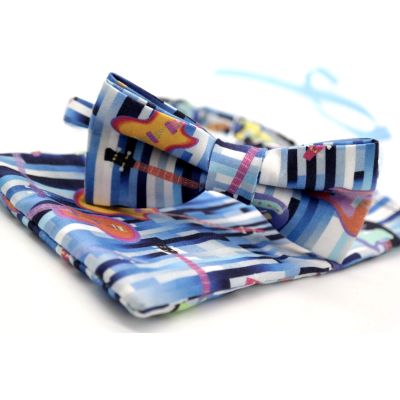 GIOVANNI PERA elegancka mucha muszka MUGP16 gitary | Sklep GriShop.eu | Galanteria i dodatki