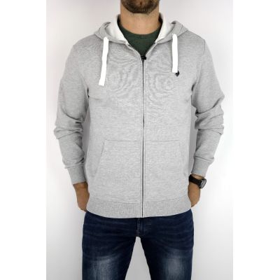 U.S. POLO ASSN. bluza męska BLUSP02 szara | Sklep GriShop.eu | Bluzy