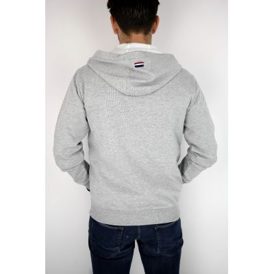 U.S. POLO ASSN. bluza męska BLUSP02 szara | Sklep GriShop.eu | Bluzy