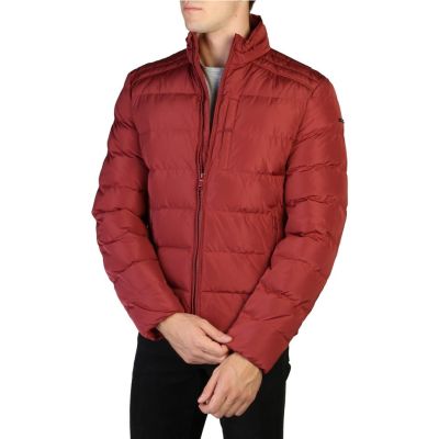 GEOX Kurtka męska pikowana KGX2 bordowa | Sklep GriShop.eu | Kurtki