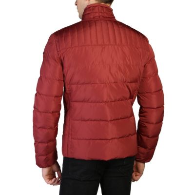 GEOX Kurtka męska pikowana KGX2 bordowa | Sklep GriShop.eu | Kurtki