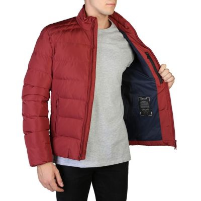 GEOX Kurtka męska pikowana KGX2 bordowa | Sklep GriShop.eu | Kurtki