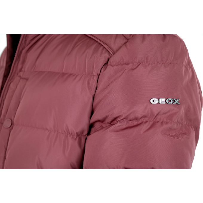 GEOX Kurtka męska pikowana KGX2 bordowa | Sklep GriShop.eu | Kurtki