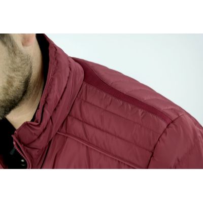 GEOX Kurtka męska pikowana KGX2 bordowa | Sklep GriShop.eu | Kurtki