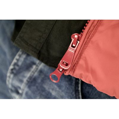 GEOX Kurtka męska pikowana KGX2 bordowa | Sklep GriShop.eu | Kurtki