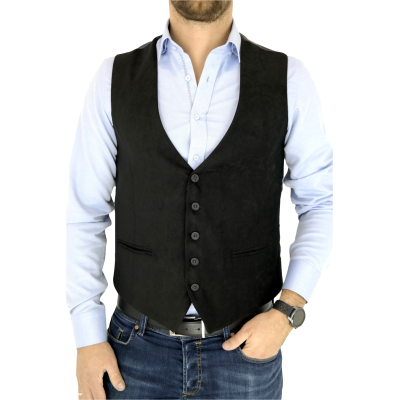 GIOVANNI PERA bezrękawnik, kamizelka męska ekskluzywna casual fale SŁOJE K204 | Sklep GriShop.eu | Kamizelki