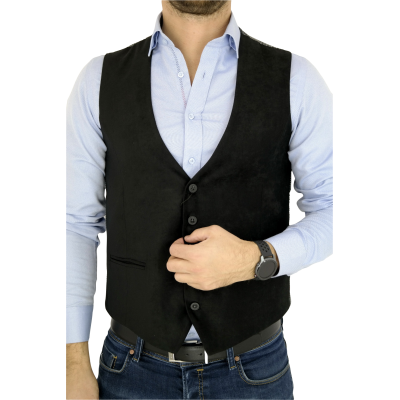GIOVANNI PERA bezrękawnik, kamizelka męska kolorowa casual PAPUGI K012 | Sklep GriShop.eu | Kamizelki