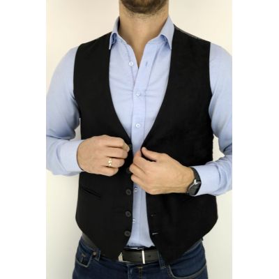 GIOVANNI PERA bezrękawnik, kamizelka męska kolorowa casual PAPUGI K012 | Sklep GriShop.eu | Kamizelki