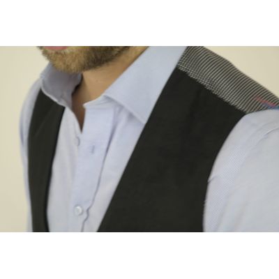 GIOVANNI PERA bezrękawnik, kamizelka męska kolorowa casual PAPUGI K012 | Sklep GriShop.eu | Kamizelki