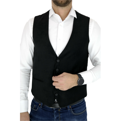 GIOVANNI PERA bezrękawnik, kamizelka męska elegancka złoto glamour K205 GLAM | Sklep GriShop.eu | Kamizelki