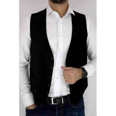 GIOVANNI PERA bezrękawnik, kamizelka męska elegancka złoto glamour K205 GLAM | Sklep GriShop.eu | Kamizelki