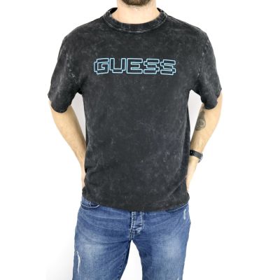 GUESS T-shirt męski czarny TGS09 logo | Sklep GriShop.eu | Koszulki