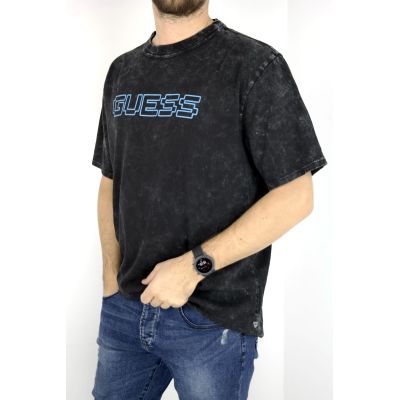 GUESS T-shirt męski czarny TGS09 logo | Sklep GriShop.eu | Koszulki