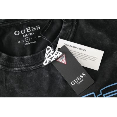 GUESS T-shirt męski czarny TGS09 logo | Sklep GriShop.eu | Koszulki
