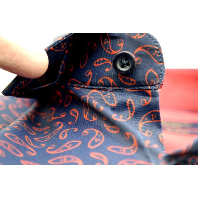 DANIEL BESSI Koszula męska fb269 efekt jedwabiu | Sklep GriShop.eu | Koszule