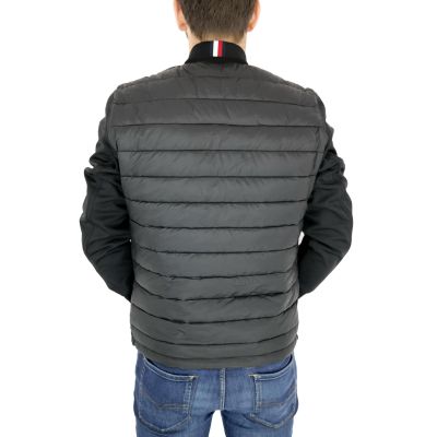 TOMMY HILFIGER Kurtka męska czarna KUTH2 pikowana | Sklep GriShop.eu | Kurtki