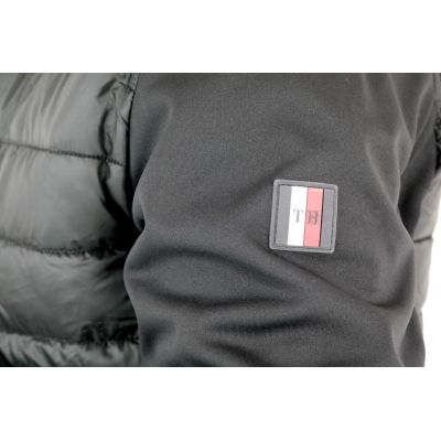 TOMMY HILFIGER Kurtka męska czarna KUTH2 pikowana | Sklep GriShop.eu | Kurtki