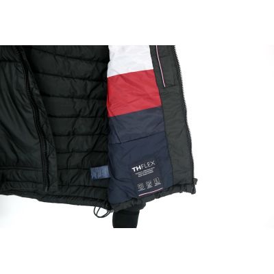 TOMMY HILFIGER Kurtka męska czarna KUTH2 pikowana | Sklep GriShop.eu | Kurtki