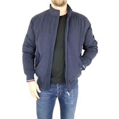 TOMMY HILFIGER Kurtka męska KUTH3 granatowa | Sklep GriShop.eu | Kurtki