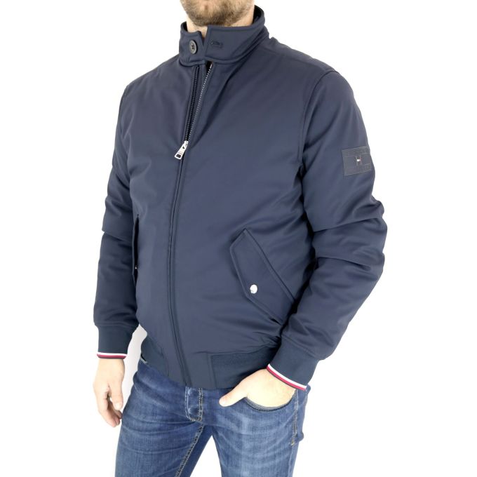 TOMMY HILFIGER Kurtka męska KUTH3 granatowa | Sklep GriShop.eu | Kurtki