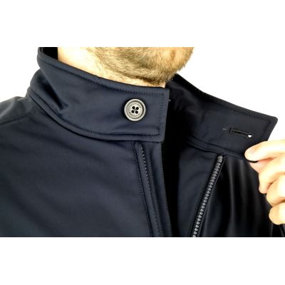 TOMMY HILFIGER Kurtka męska KUTH3 granatowa | Sklep GriShop.eu | Kurtki