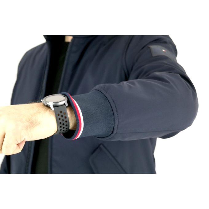 TOMMY HILFIGER Kurtka męska KUTH3 granatowa | Sklep GriShop.eu | Kurtki