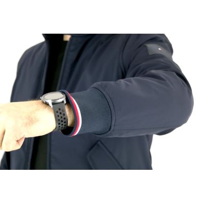 TOMMY HILFIGER Kurtka męska KUTH3 granatowa | Sklep GriShop.eu | Kurtki