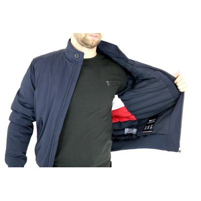 TOMMY HILFIGER Kurtka męska KUTH3 granatowa | Sklep GriShop.eu | Kurtki