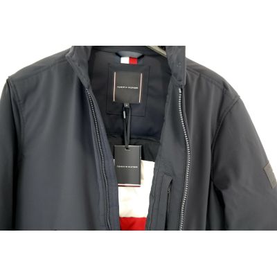TOMMY HILFIGER Kurtka męska KUTH3 granatowa | Sklep GriShop.eu | Kurtki