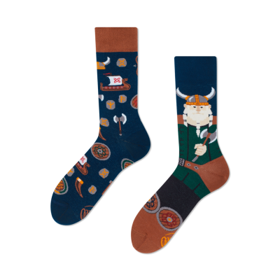 MANY MORNINGS skarpetki kolorowe wiking Ragnasocks | Sklep GriShop.eu | Galanteria i dodatki