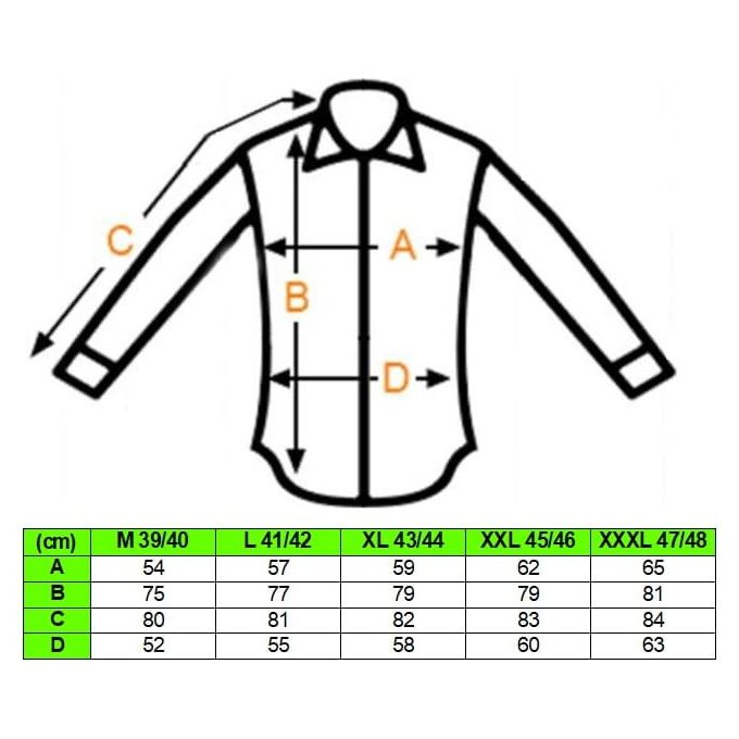 TANCREDO Koszula męska TN07 biała w kolorowe pieczątki wesoła podróże VISA | Sklep GriShop.eu | Koszule