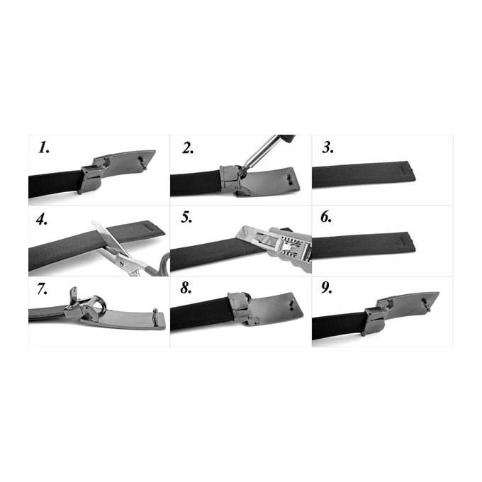 UNGARO Pasek męski skóra 2w1 czarny/granatowy UBLT000057-03 | Sklep GriShop.eu | Strona główna