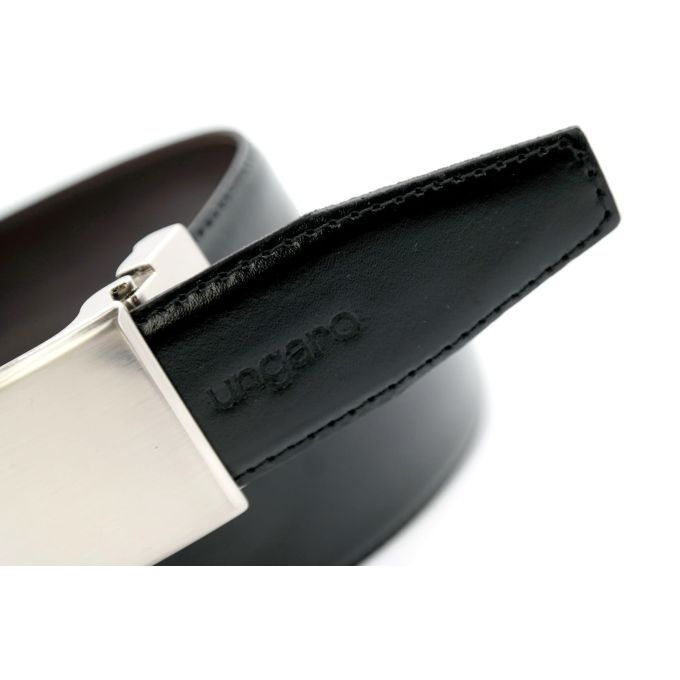 UNGARO Pasek męski skóra 2w1 czarny/brązowy UBLT000057-02 | Sklep GriShop.eu | Strona główna