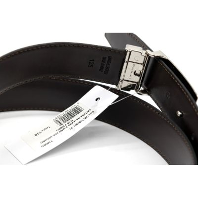 UNGARO Pasek męski skóra 2w1 czarny/brązowy UBLT000057-02 | Sklep GriShop.eu | Strona główna