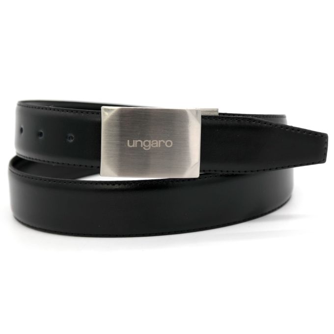 UNGARO Pasek męski skóra czarny UBLT000062-01 | Sklep GriShop.eu | Strona główna