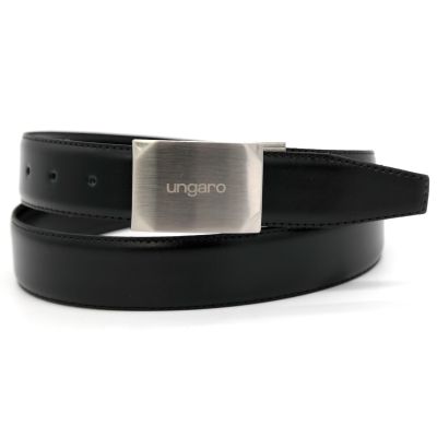 UNGARO Pasek męski skóra czarny UBLT000062-01 | Sklep GriShop.eu | Strona główna