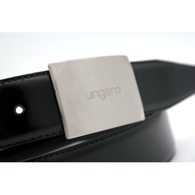UNGARO Pasek męski skóra czarny UBLT000062-01 | Sklep GriShop.eu | Strona główna
