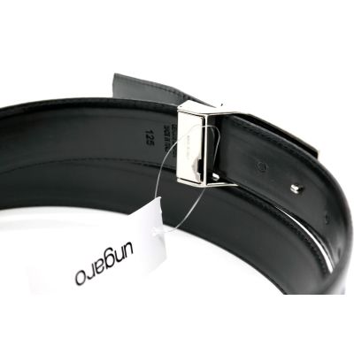 UNGARO Pasek męski skóra czarny UBLT000062-01 | Sklep GriShop.eu | Strona główna