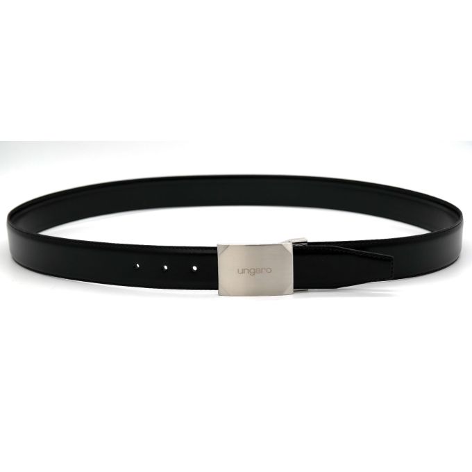 UNGARO Pasek męski skóra czarny UBLT000062-01 | Sklep GriShop.eu | Strona główna