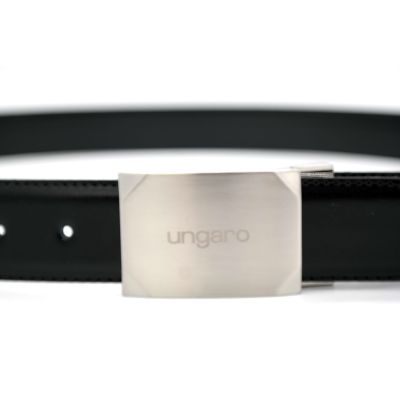 UNGARO Pasek męski skóra czarny UBLT000062-01 | Sklep GriShop.eu | Strona główna