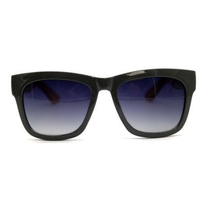 NOLAN Okulary Damskie szare, drewno bambusowe polaryzacja | Grishop | Galanteria i dodatki