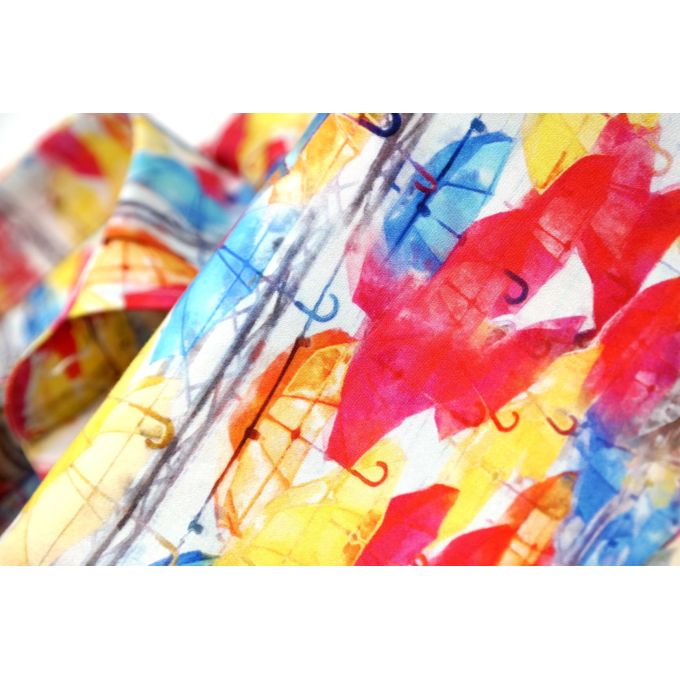 TANCREDO Koszula męska krótki rękaw TN18 kolorowa, parasolki | Sklep GriShop.eu | Koszule