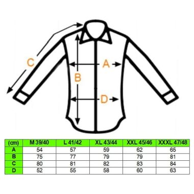 TANCREDO Koszula męska TN23 biała, gładka | Sklep GriShop.eu | Koszule 2