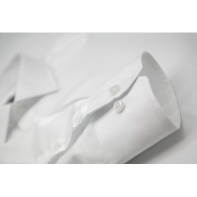 TANCREDO Koszula męska TN23 biała, gładka | Sklep GriShop.eu | Koszule