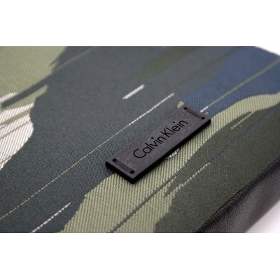 CALVIN KLEIN Torba męska zielona średnia na ramie T40 | Sklep GriShop.eu | Galanteria i dodatki