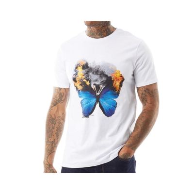 CLOSURE T-shirt męski TCL3 biały z nadrukiem | Sklep GriShop.eu | Koszulki
