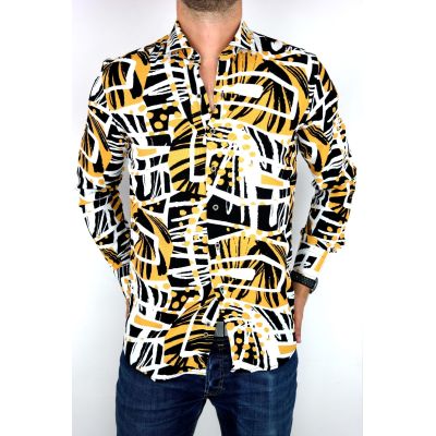 MCQUEEN Koszula męska kolorowa MC057 mix wzorów | Sklep GriShop.eu | Koszule