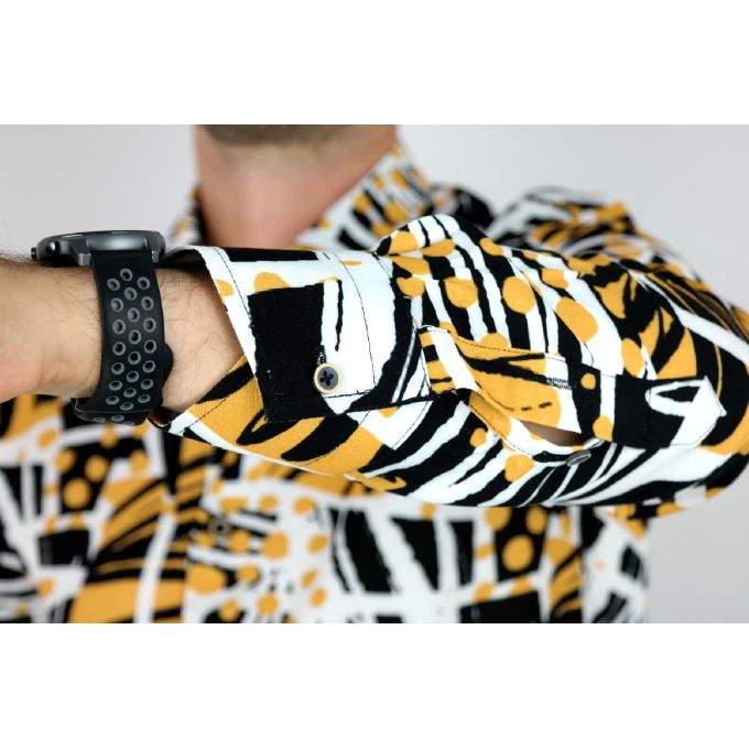 MCQUEEN Koszula męska kolorowa MC057 mix wzorów | Sklep GriShop.eu | Koszule