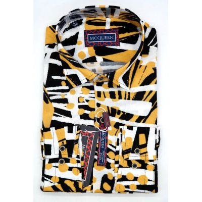 MCQUEEN Koszula męska kolorowa MC057 mix wzorów | Sklep GriShop.eu | Koszule
