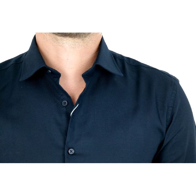 DAVID SMITH Koszula męska DS1 granatowa | Sklep GriShop.eu | Koszule